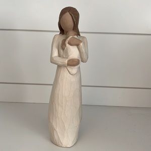 WILLOW TREE “Angel of Mine” New Baby Motherhood Figure